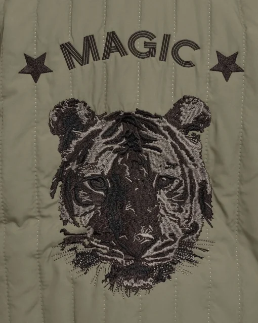 BENSK JACKET - Kaki Green