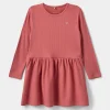 BERRASK DRESS - Coral Pink
