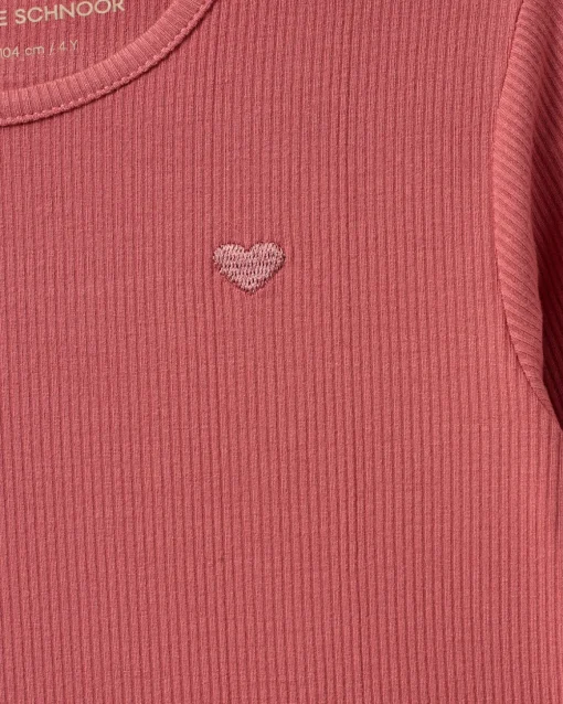 BERRASK DRESS - Coral Pink