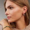 BETSYSA EARRINGS - Black