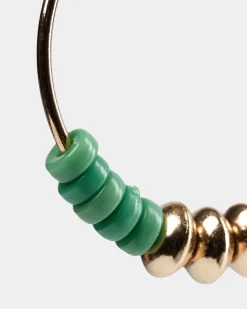 BETSYSA EARRINGS - Green