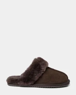 BETTINASW INDOOR SHOE - Brown