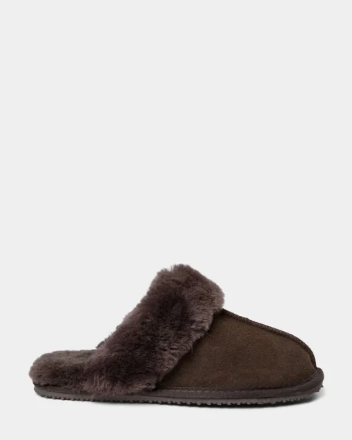 BETTINASW INDOOR SHOE - Brown