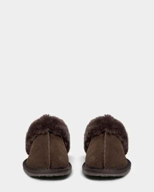 BETTINASW INDOOR SHOE - Brown