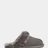 BETTINASW INDOOR SHOE - Dark grey