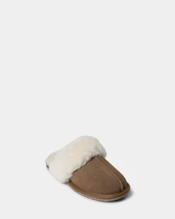 BETTINASW INDOOR SHOE - Dark sand