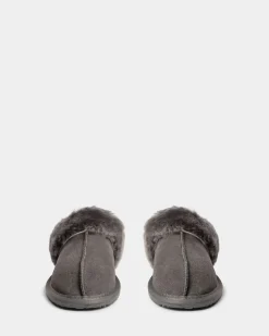 BETTINASW INDOOR SHOE - Dark grey