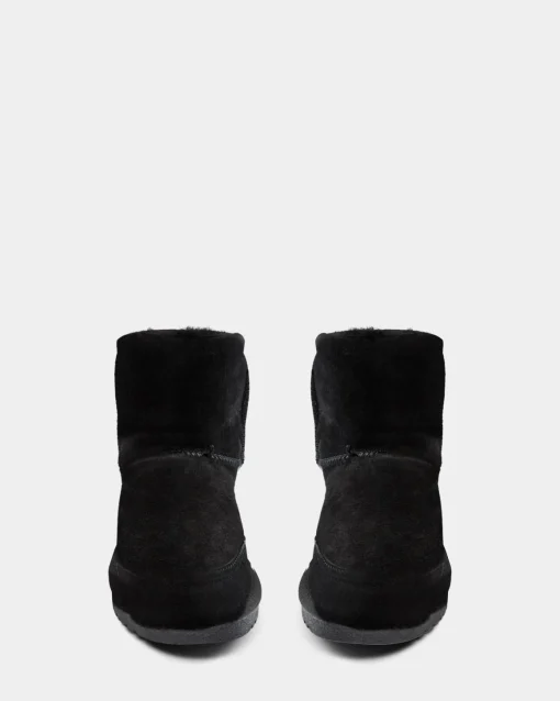 BETTYSW TEDDY BOOT - Black