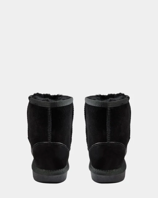 BETTYSW TEDDY BOOT - Black