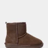 BETTYSW TEDDY BOOT - Brown