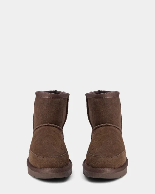 BETTYSW TEDDY BOOT - Brown