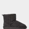BETTYSW TEDDY BOOT - Dark grey