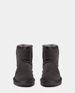 BETTYSW TEDDY BOOT - Dark grey