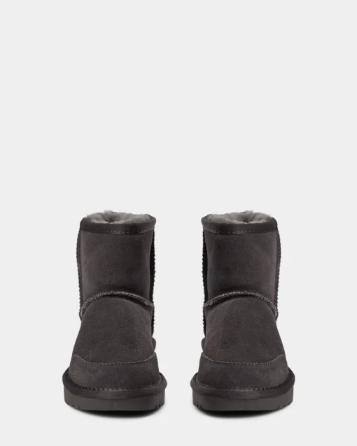 BETTYSW TEDDY BOOT - Dark grey