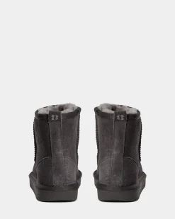 BETTYSW TEDDY BOOT - Dark grey