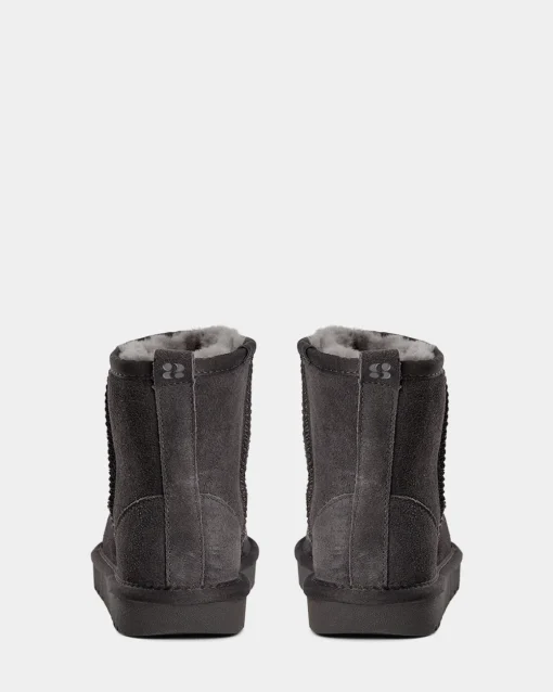 BETTYSW TEDDY BOOT - Dark grey