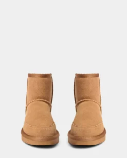 BETTYSW TEDDY BOOT - Tan
