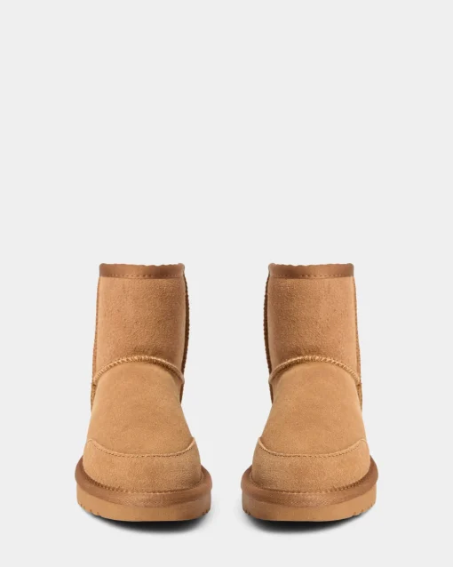BETTYSW TEDDY BOOT - Tan