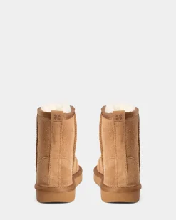BETTYSW TEDDY BOOT - Tan