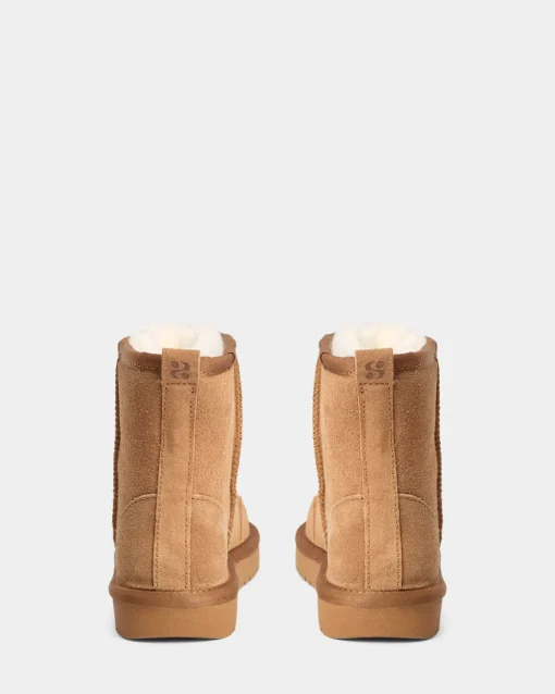 BETTYSW TEDDY BOOT - Tan