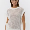 BETTYSW VEST - Cream