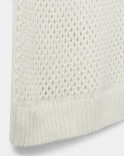 BETTYSW VEST - Cream