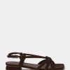 BiancaSW Sandal - Chocolate brown