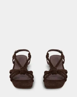BiancaSW Sandal - Chocolate brown