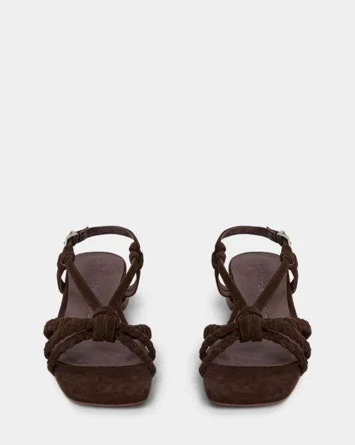 BiancaSW Sandal - Chocolate brown