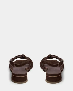 BiancaSW Sandal - Chocolate brown