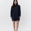 BIANCASW SHIRT - Navy