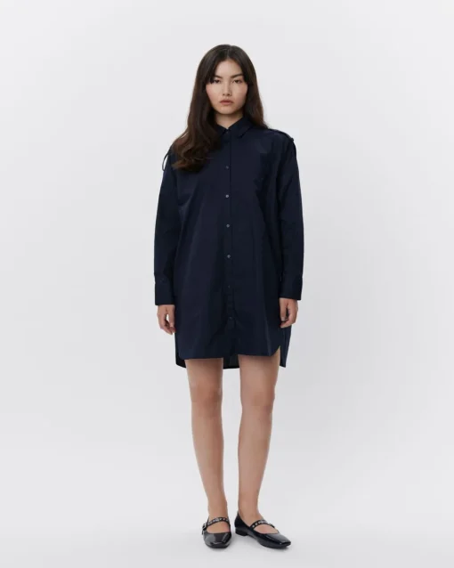 BIANCASW SHIRT - Navy