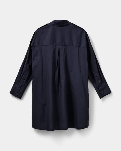 BIANCASW SHIRT - Navy