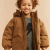 BILLIESK JACKET - Dusty brown