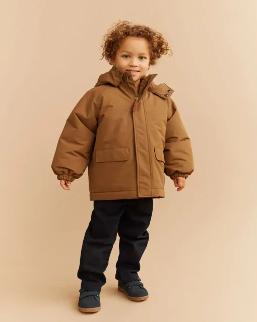 BILLIESK JACKET - Dusty brown