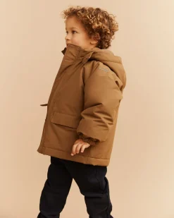 BILLIESK JACKET - Dusty brown