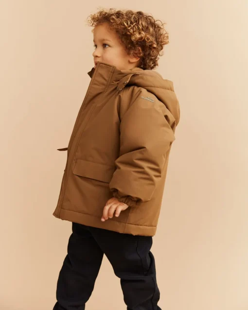 BILLIESK JACKET - Dusty brown