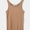 BJANKASY TOP - Cashew brown