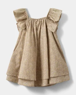 BLOSSOMSK DRESS - Rose w Yellow