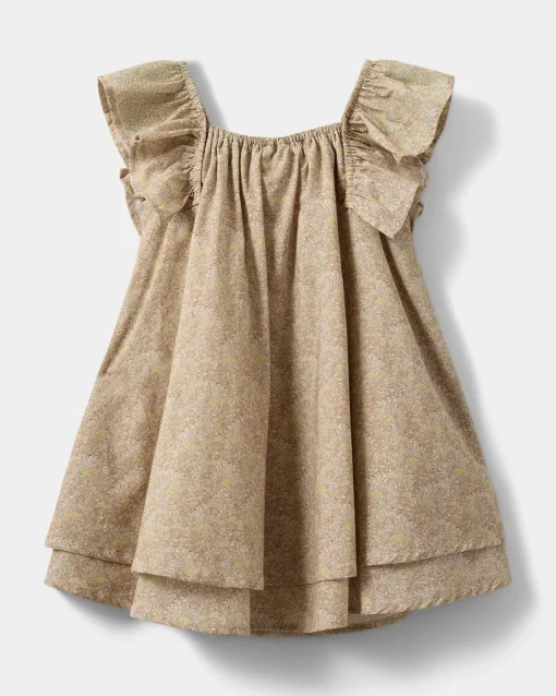 BLOSSOMSK DRESS - Rose w Yellow