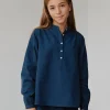 BODILSY SHIRT - Dark blue