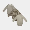 Bodystocking 3 pcs - Dusty Green