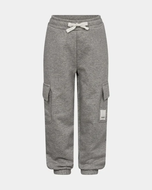 BORISSK SWEATPANTS - Grey melange