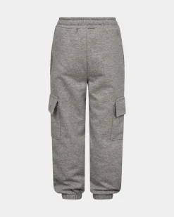 BORISSK SWEATPANTS - Grey melange