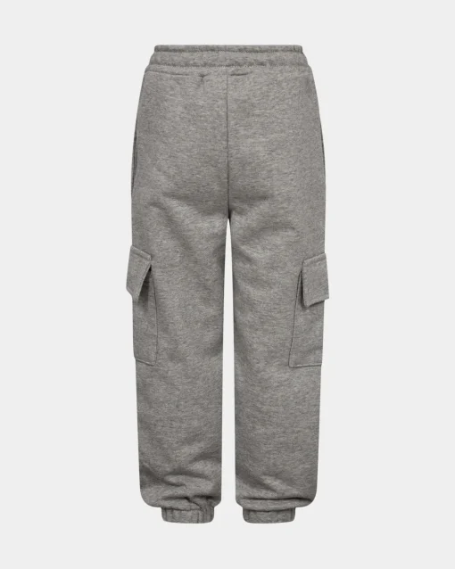 BORISSK SWEATPANTS - Grey melange