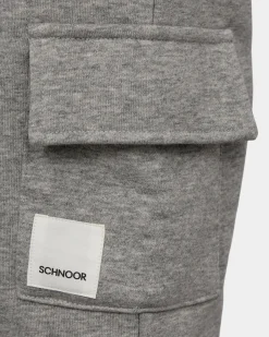 BORISSK SWEATPANTS - Grey melange