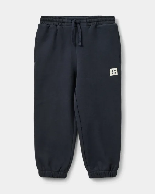 BORISSK SWEATPANTS - Navy Blue