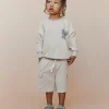 BOSK SHORTS - Beige Melange