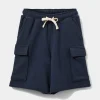 BOSK SHORTS - Navy Blue