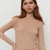 BRIELLESW BLOUSE - Beige